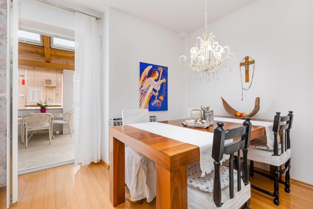 Apartment Anton Punat Exterior photo